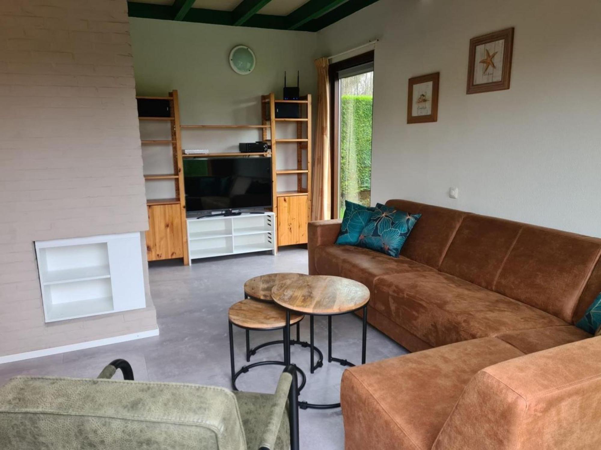 Vakantiehuis With Spacious Garden Breskens