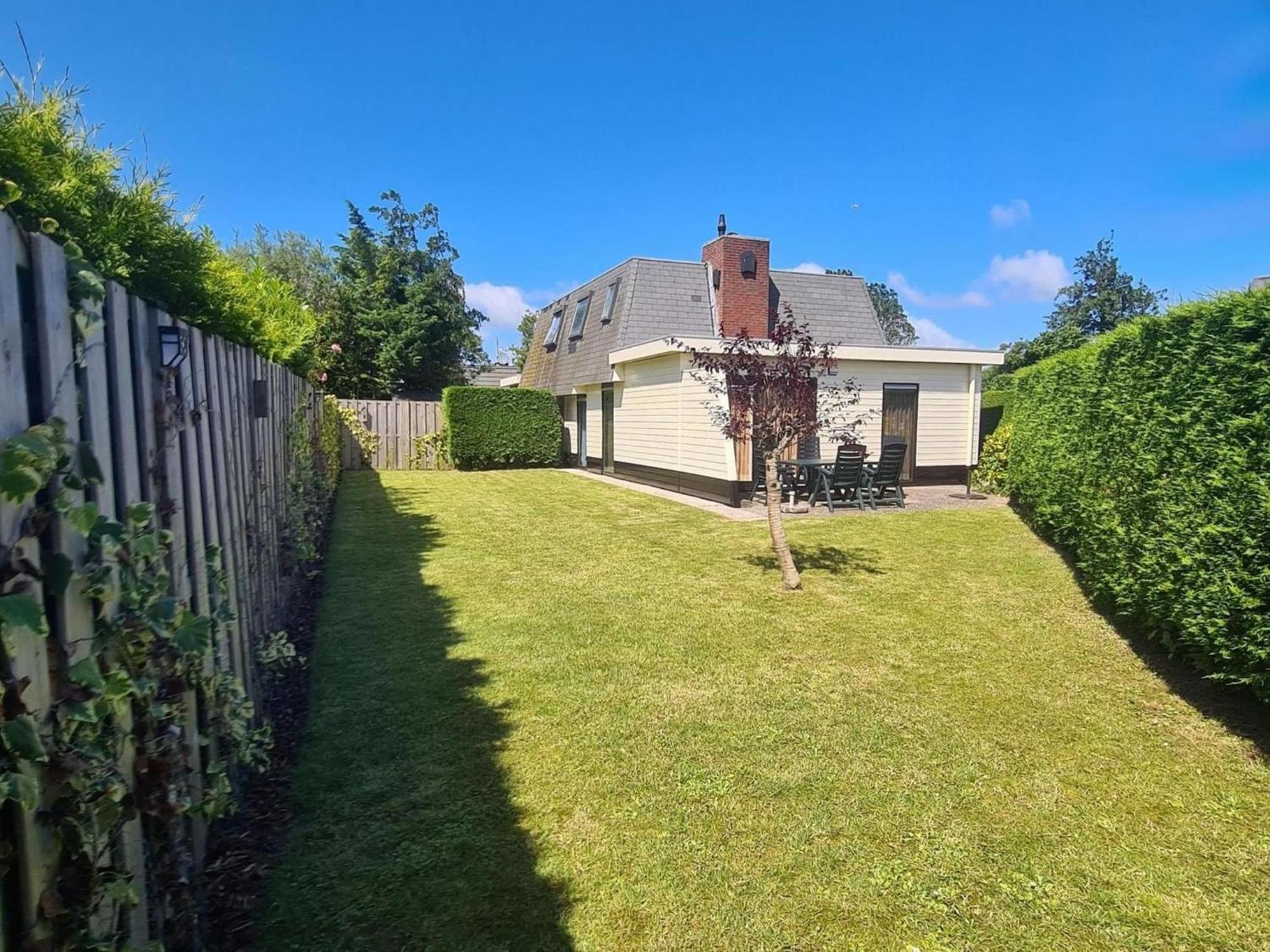 With Spacious Garden